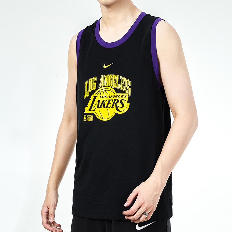 Nike Баскетбольный жилет Tank Dna Cts 75 Regular Fit Straight Cut Men Tops Black DB1277-010