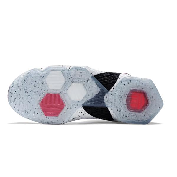 Nike Lebron 13 Устойчивые к истиранию Высокие Детские Баскетбольные Кроссовки Черные Подростки 808709-500