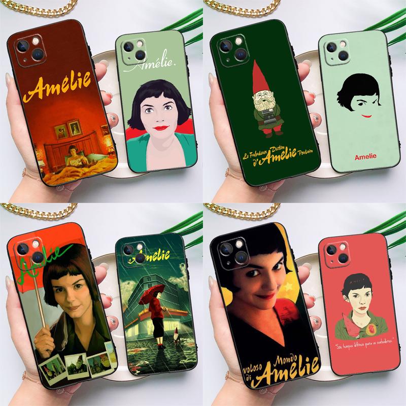 Amelie Poster Classic France Movie For Huawei Nova Y70 Y91 Y90 Y60 Y61 Y72 Y73 3i 7i 8i 11i 12i 9 10 SE P20 P30 P40 Lite Case