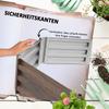 Raised garden bed. Herb garden. Weatherproof. Open bottom. 113 x 98 x 30 cm. Dark brown
