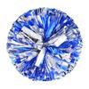 1 Pcs Plastic Double Hole Handle Cheerleader Pom Poms Metallic Streamer Club Sport Supplies Dance Party Club Decorator Tools