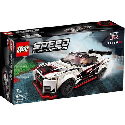 LEGO Чемпионы скорости Nissan GT-R NISMO 76896 (Белый/черный/красный)