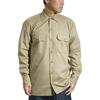 Dickies Plus Size Long Sleeve Work US Beige Мужская рубашка, размер X-Large, цвет