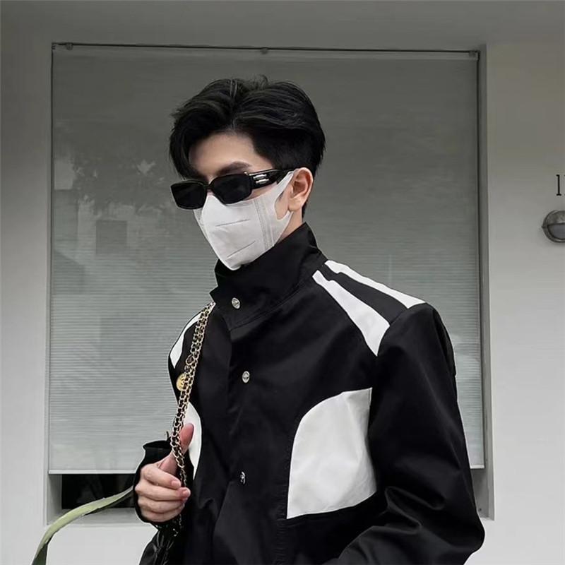 Rectangle Sunglasses Women Men Oval Vintage Brand Designer Square Sun Glasses For Women Shades Female Eyewear Anti-glare