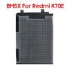 НОВЫЙ Запасной аккумулятор BM5W Для Xiaomi Redmi K70 Redmi K70 Pro BM5X Для Xiaomi Redmi K70E BP53 Для Xiaomi Redmi K70 Ultra