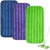 Reusable Microfiber Mop Pads for Swiffer Wet Jet Wet & Dry Cleaning Dust Cloth Household Reusable Cleaning Pads