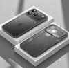 Роскошный Ультратонкий Жесткий Матовый PP Чехол 0.3MM для iPhone 17 Air 16 15 14 Plus 13 12 11 17 Pro Max Прозрачный Ударопрочный Тонкий Чехол