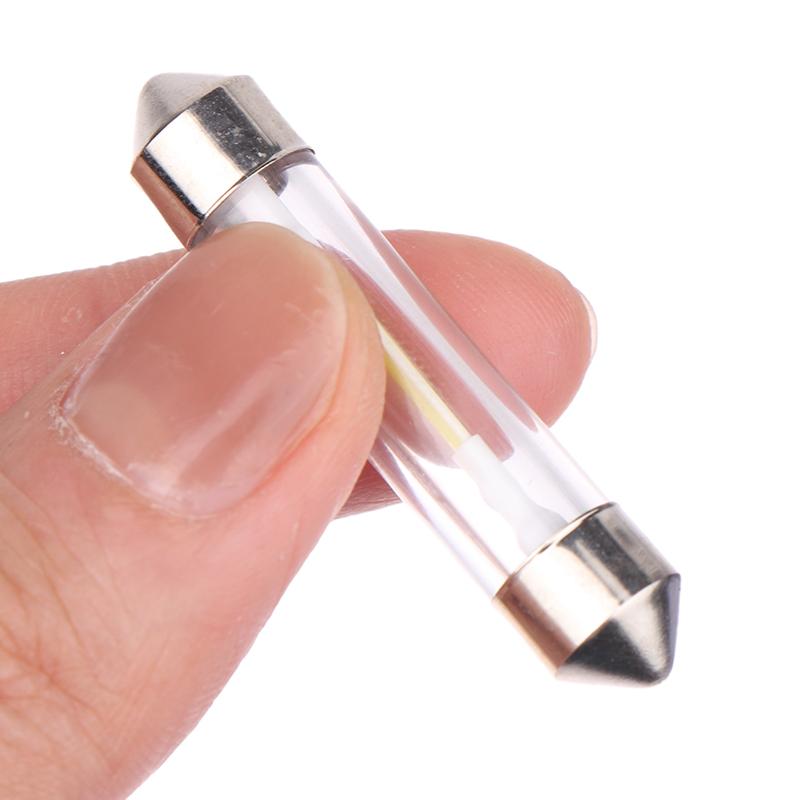 31 мм 36 мм 39 мм 41 мм светодиодные лампы C5W C10W Festoon для багажника, салона, купола, двери, сигнальная лампа, автомобильный фонарь для чтения, белый цвет