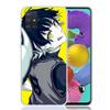 Чехол для телефона Blue Lock Бачира Мегуру для Samsung Galaxy A52 A32 A22 A12 A02S A50S A30S A51 A31 AA71 Note 20 Ultra 10 S10 Plus Gal