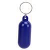 5Pcs Plastic Floating Keychain Pill Shape Float Key Ring for Boating Fishing Kayak Surfing Sailing