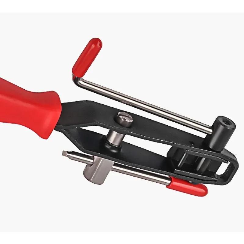 CV Joint Boot Clamp Pliers Ear Clamps Plierss Small/Large Boot Clamps Clamp Tool Drive Shaft CV Boot Clamp For Most Cars