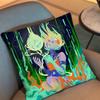 Zagreus Melinoe Hades Pillow Case Square Double-Sided Printing Short Plush Sofa Cushion Cover Bedroom Bedside Pillow
