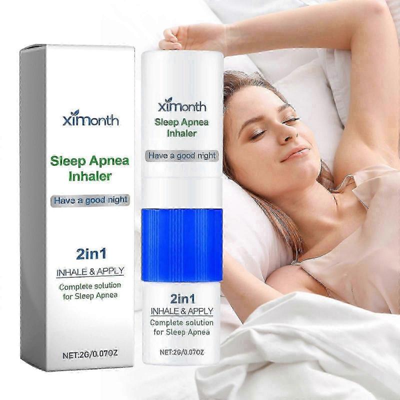 Help Sleep Nasal Inhaler Anti Insomnia Promote Sleep Quality Relieve Nose Congestion Improve Breathing Sleep Apnea Nasal Inhaler
