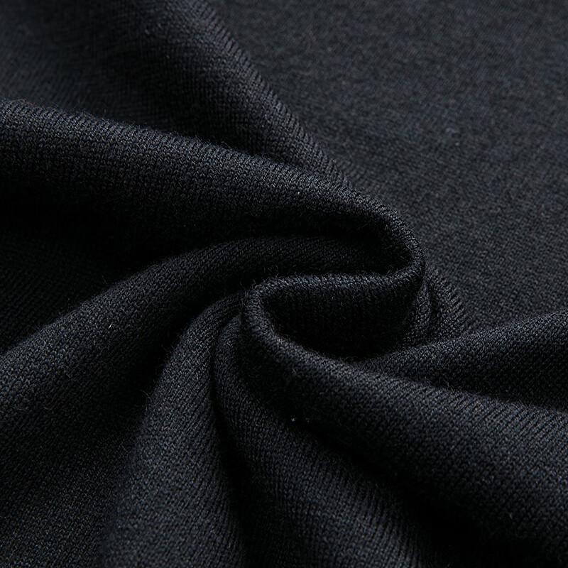 FAPAI Мужской свитер поло с высоким воротником из смесовой кашемировой и ягнячьей шерсти