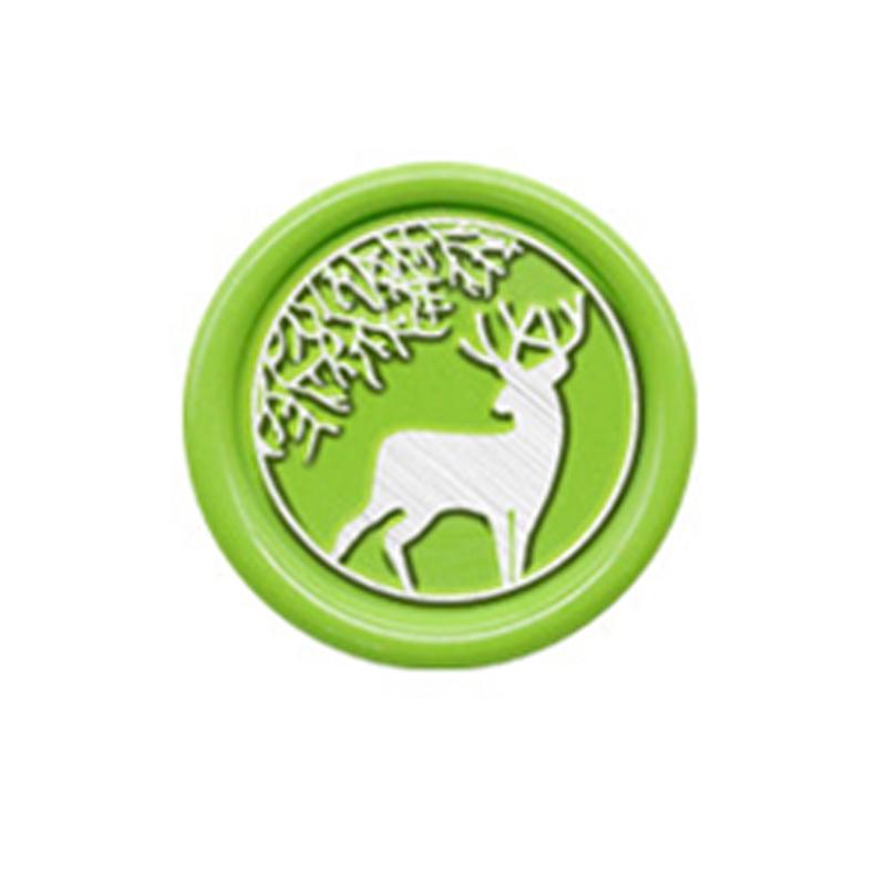 Рождественская восковая печать штамп старинная запечатывающая головка штампа для рождественской упаковки подарков открытки DIY скрапбукинг конверты приглашения