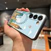 Чехол для телефона London Big Ben для Samsung A56 A36 A26 A16 A15 A25 A35 A55 A14 A34 A24 A54 Черный Мягкий