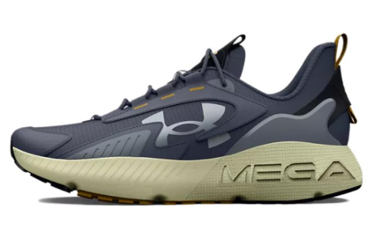 Мужские кроссовки Under Armour HOVR Mega 2 MVMNT 'Серый Лимонный Лед'
