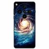 For OPPO Find X8 Case Black Silicone Soft TPU Printing Cover for Oppo Find X8 Pro Phone Cases Space Wolf Capa FindX8 X 8 / X8Pro