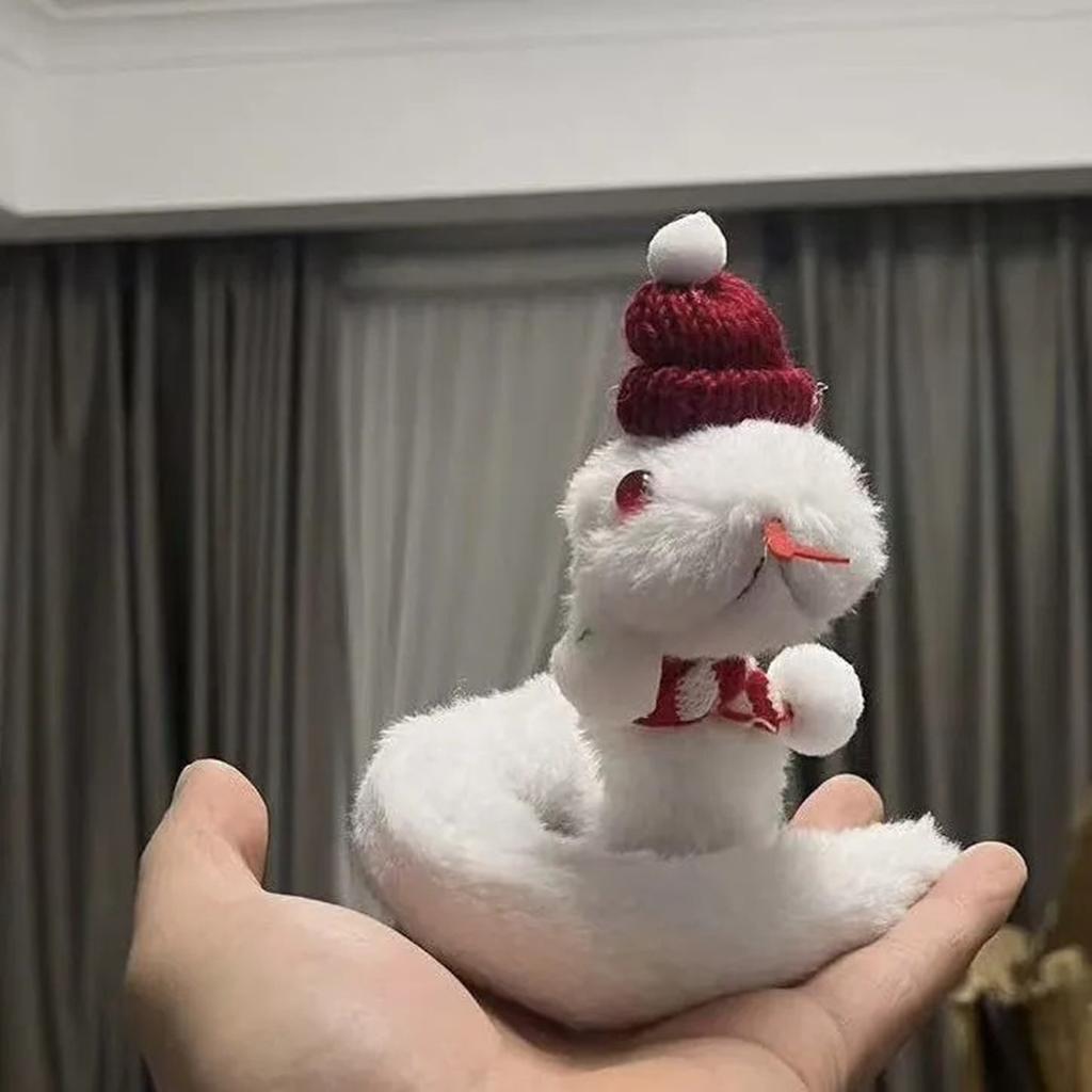 Реалистичная мягкая змея, сувениры для вечеринки, плюшевые игрушки, мягкая игрушка, милые животные, мягкая пушистая кукла для детей, подарок на день рождения