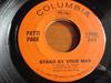 7inch Record PATTI PAGE - Stand By Your Man 444666 Columbia Canada Pop Used