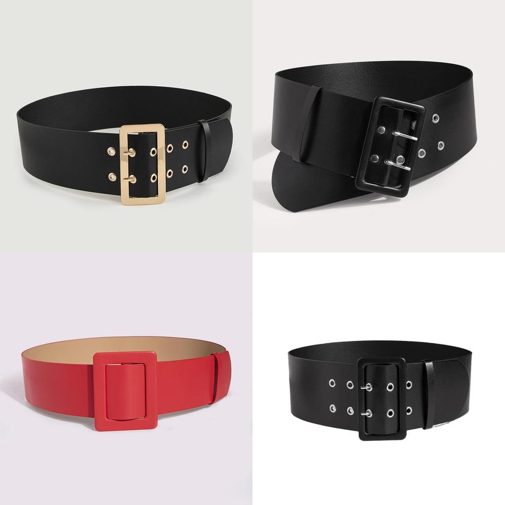 Womens Pu Material Belt With Circular Design For Daily Office And Party Looks