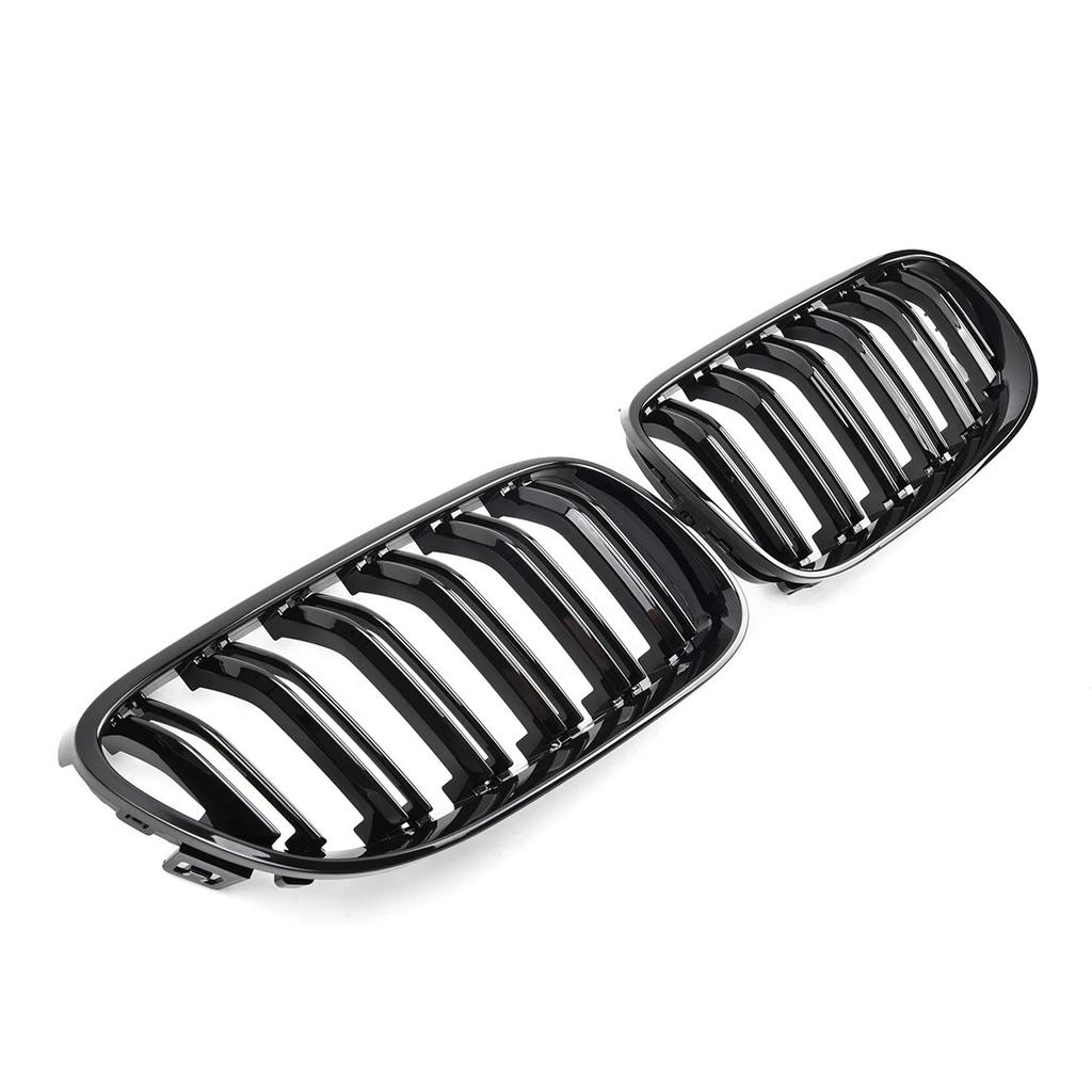 Решетки переднего бампера для BMW 3 серии E92 E93 2010-2013 стиль двойной линии двойные ламели