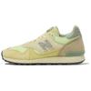 AURALEE X 475 Aloe Wash Beechnut Unisex Sneakers Yellow Lily-Pad U475AR