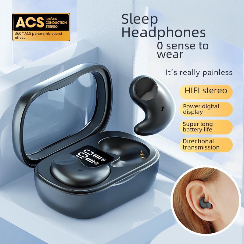 2023 M51 TWS In-Ear Mini Sleep Bluetooth-гарнитура - для сна на боку, высокое качество