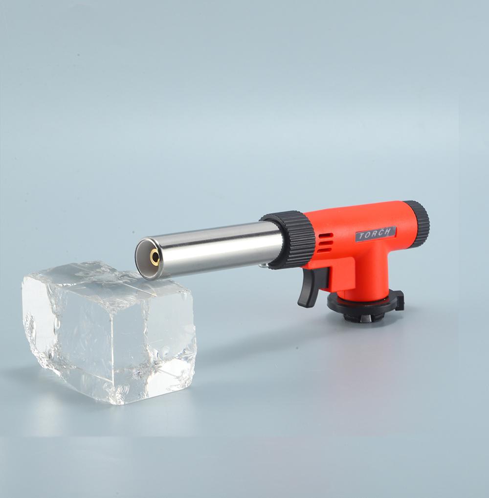 516A Дешевая цена Портативная сварочная газовая горелка Пламя пистолета Открытый кемпинг барбекю огнемет Кухня Зажигалка Приготовление пищи