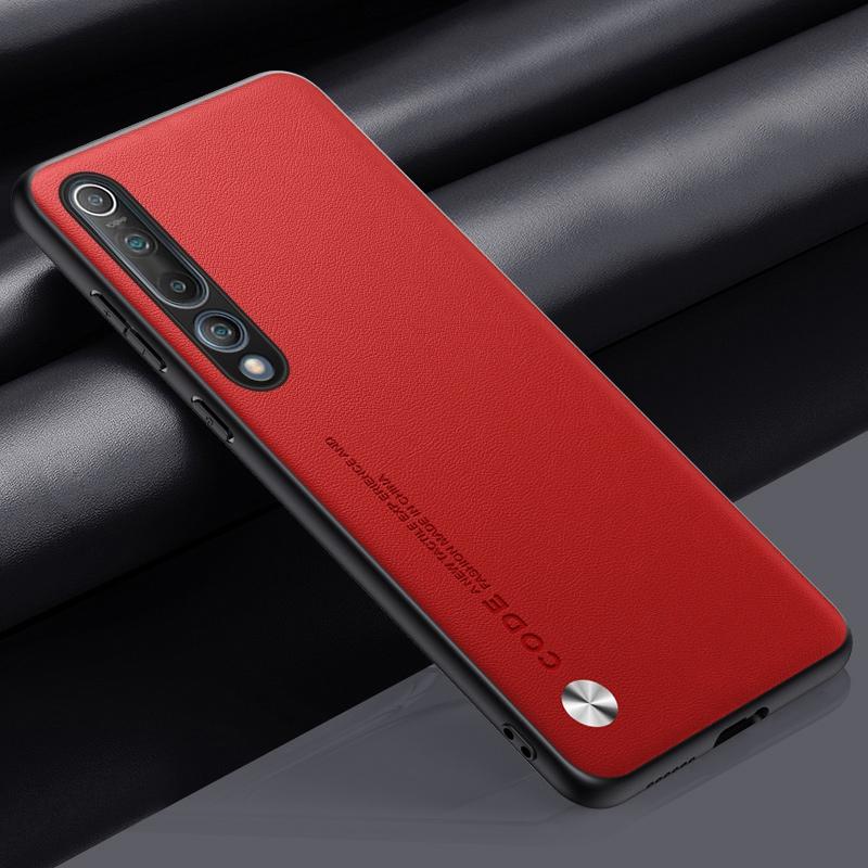 Роскошный чехол из искусственной кожи для Xiaomi Mi 10 Pro 5G, задняя крышка, матовый силиконовый чехол для телефона с полной защитой для Xiaomi 10 Pro Mi10 10Pro