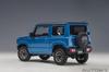 AUTOart Suzuki Jimny Blue Roof Готовый продукт 78502 1/18 (JB64) Металлик/Черный