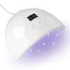 88W Nail Dryer Lamp UV Light For Nails Eyes Protection UV Lamp for Gel Nails Gel Nail Polish Curing Dryer Home Salon Tool