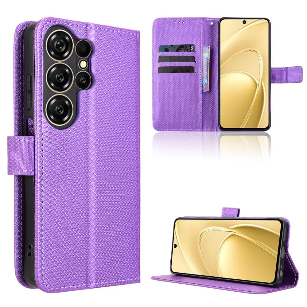 Flip Case for Oukitel C26 with Magnetic Closure Wallet Leather Phone Case