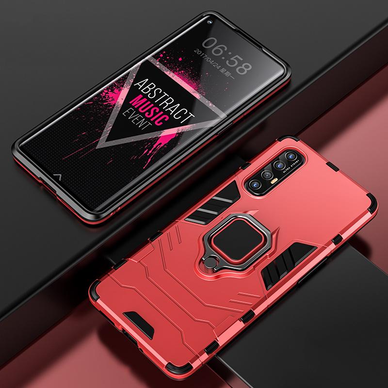Противоударный бронированный чехол для OPPO Find X2 Neo Чехол Find X3 Магнитный держатель-кольцо для пальца A74 для A94 X2 Pro Reno 4 3 5G A16S 6 Lite
