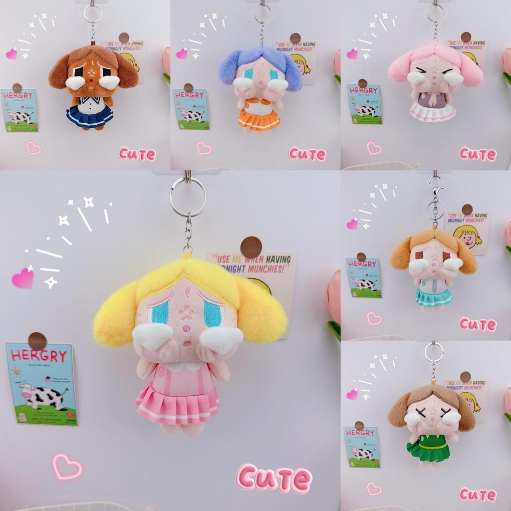 Plush Keychain Crybaby Cute Toy Backpack Pendant Doll Decoration Kids Gifts