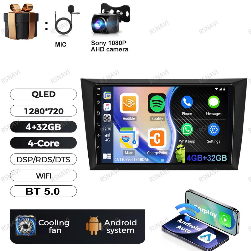 Android 16 Car Radio For Volkswagen VW Golf 6 MK6 GTI 2008 - 2016 Multimedia Video Player Head Unit GPS Stereo Autoradio 5G WIFI