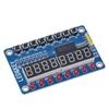 Модуль TM1638 Key Display для AVR Arduino, новая 8-битная цифровая светодиодная трубка 8-бит