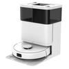 Робот-пылесос Teendow D63S Ultra с интеллектуальной навигацией по радарному сканированию, пульт ДУ, мощность всасывания 20000 Па, управление через приложение, белый