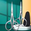 1Pcs Stainless Steel Small Makeup Grooming Scissors Eyebrows For Manicure Nail Cuticle Beard And Mustache Trimmer Nose Hair Tool