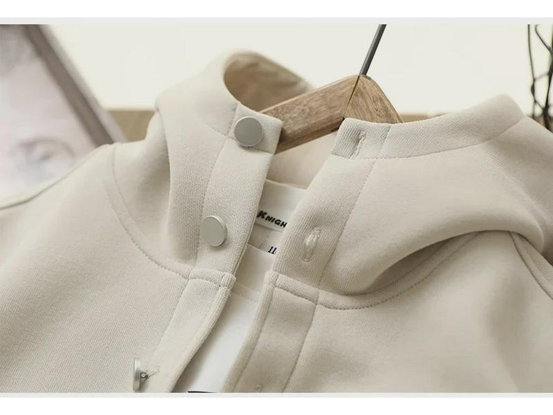 Kids' Hooded Jackets 2024: Spring & Autumn Korean Style for Boys & Girls