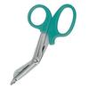 ЭКСКЛЮЗИВНЫЙ ДИЗАЙН С ПЛАСТИКОВЫМИ РУЧКАМИ В ПРИВЛЕКАТЕЛЬНОЙ ПАЛИТРЕ ЦВЕТОВ NCD Medical/Prestige Medical Ножницы для бинтов 17,8см -