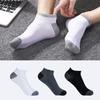 10Pair Men Sport Socks Summer Autumn Breathable Fashion Non-slip Invisible Cotton Socks Male Ankle Sock High Quality Size 38-45