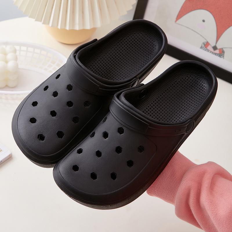 Женские летние сандалии с закрытым носком: Легкая, нескользящая, мягкая пляжная обувь для активного отдыха (Новая коллекция 2024 г.).