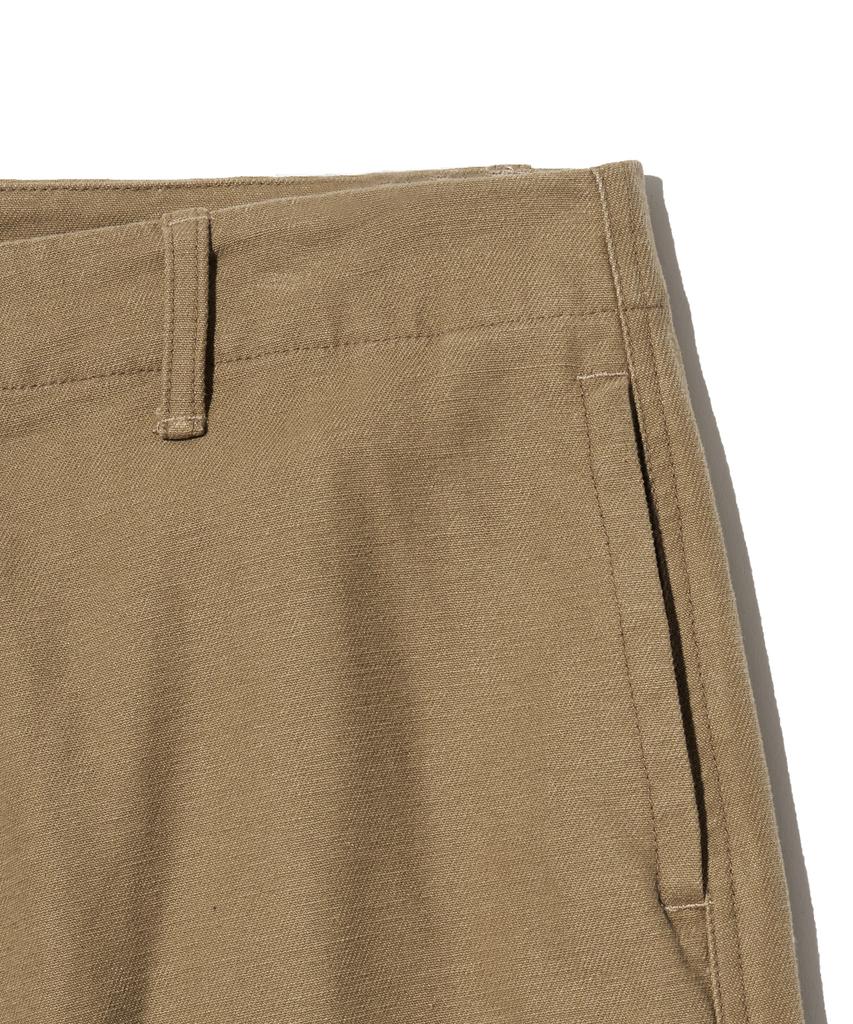 BROWNBREATH Parachute Cargo Pants - Beige