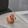 Фигурка мамонта-утки Yousheng, 3D-печатное украшение-утка, Забавная статуэтка мамонта-утки, Новинка, Настольное украшение для дома, стола
