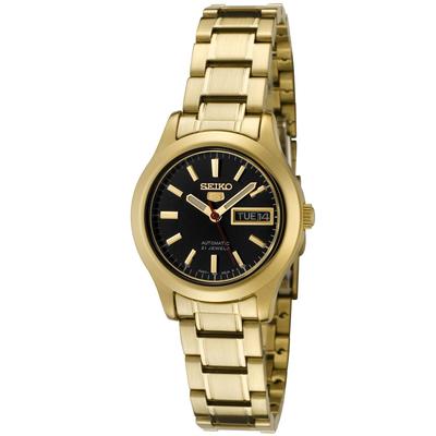 5 часов женские часы SYMD96K1 золотые [SEIKO 5] [Часы] [Товар]