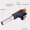 Automatic Ignition Baking Welding Tool Gas Torch Flamethrower Butane Burner for BBQ Camping Tool Outdoor Hiking Fire Flame Gun