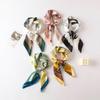 70cm Korean-Style Silk Square Scarf: Fashionable, Versatile Neck Protection and Decorative Accessory
