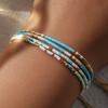 Go2boho Многослойная серия изящных браслетов Модные ручной работы Гавайский BOHO Стиль Браслеты из бусин Подарки для нее