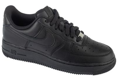 Air Force 1 07, Женские черные кроссовки